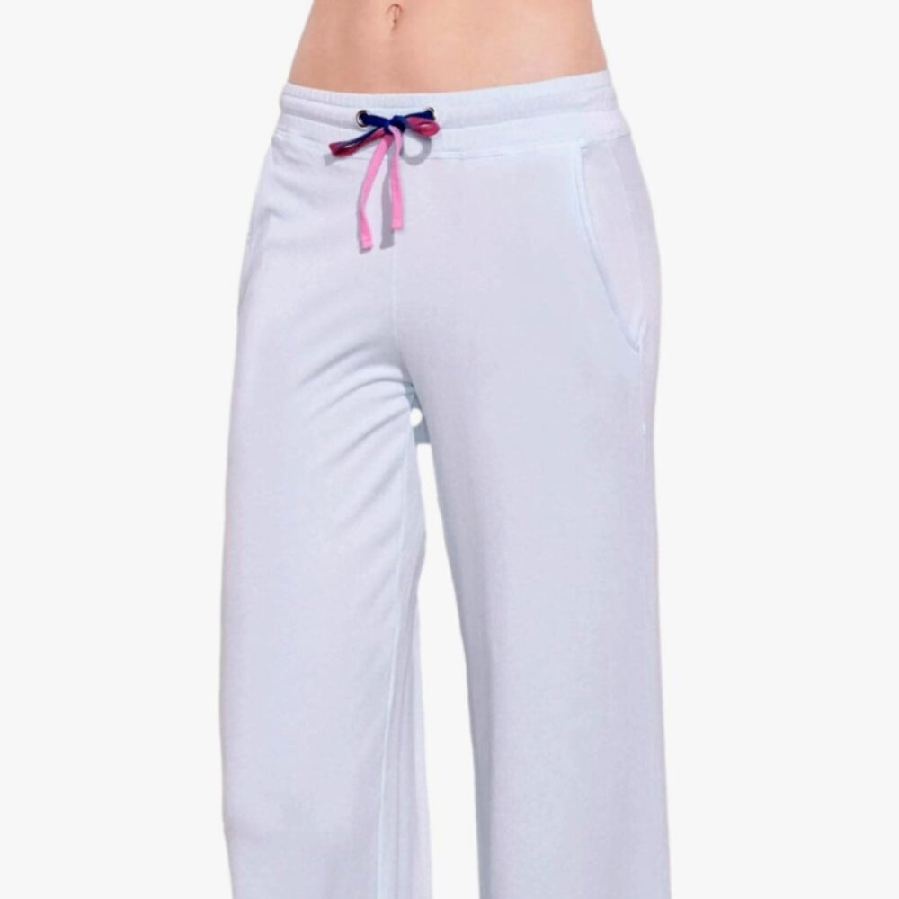 Sundry Crop Flare Purple Sweatpants - NWT - Size Large
